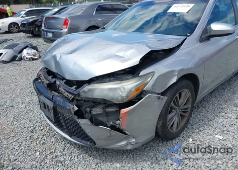2015 Toyota Camry Se z USA, uszkodzony, nr VIN 4T1BF1FK6FU018165